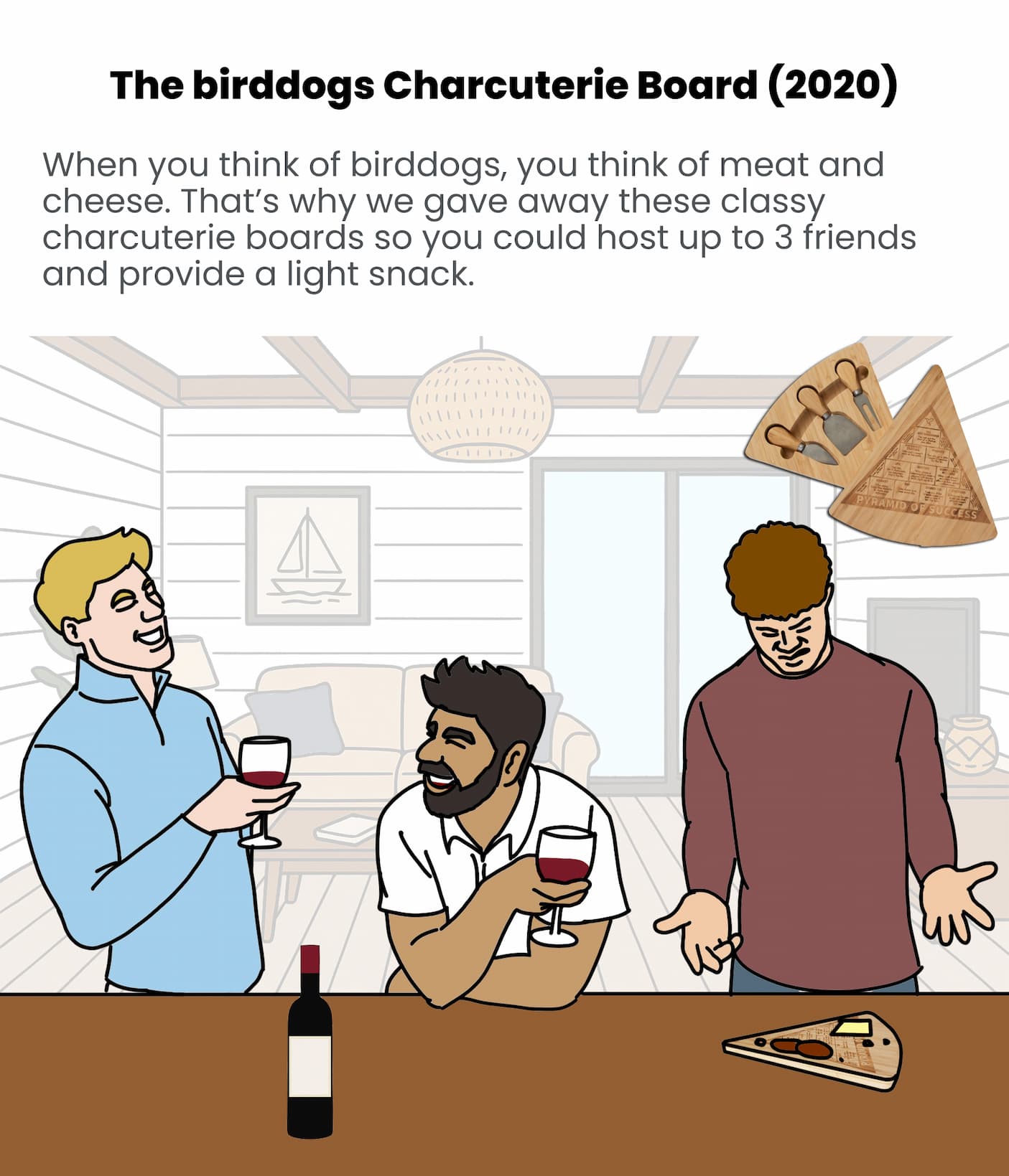 The birddogs Charcuterie Board