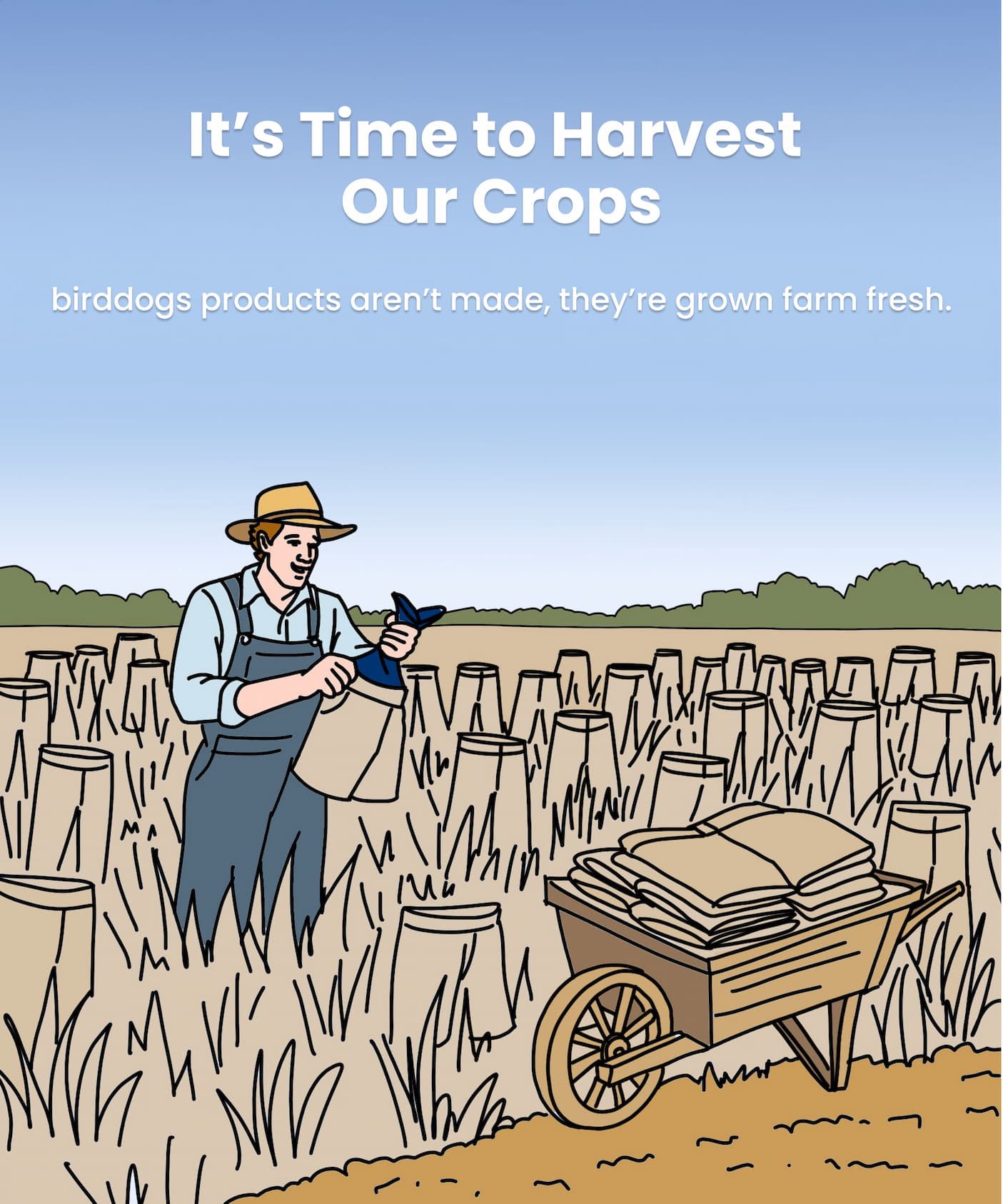 It's Time to Harvest Our Crops