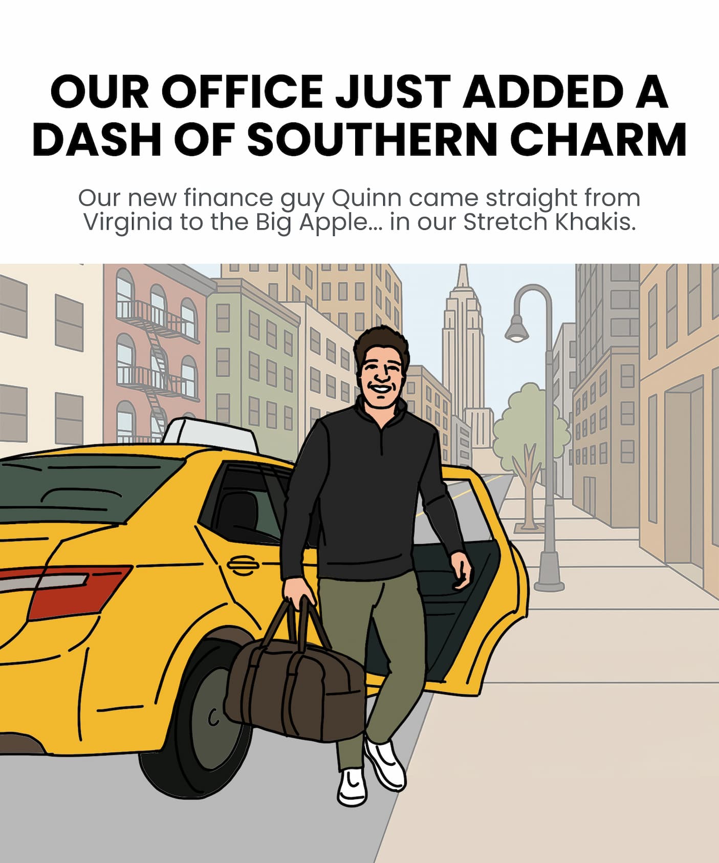 OUR OFFICE JUST ADDED A DASH OF SOUTHERN CHARM