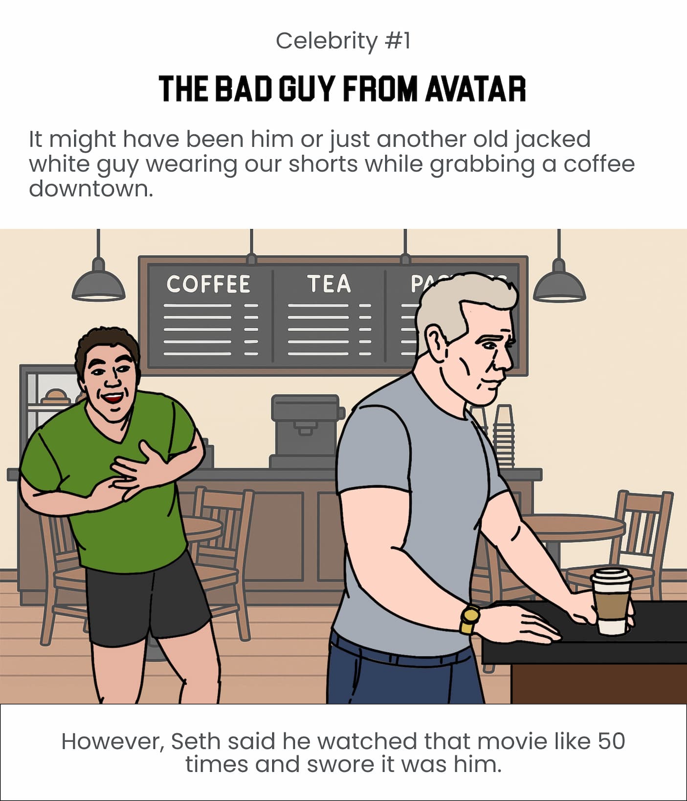 THE BAD GUY FROM AVATAR 