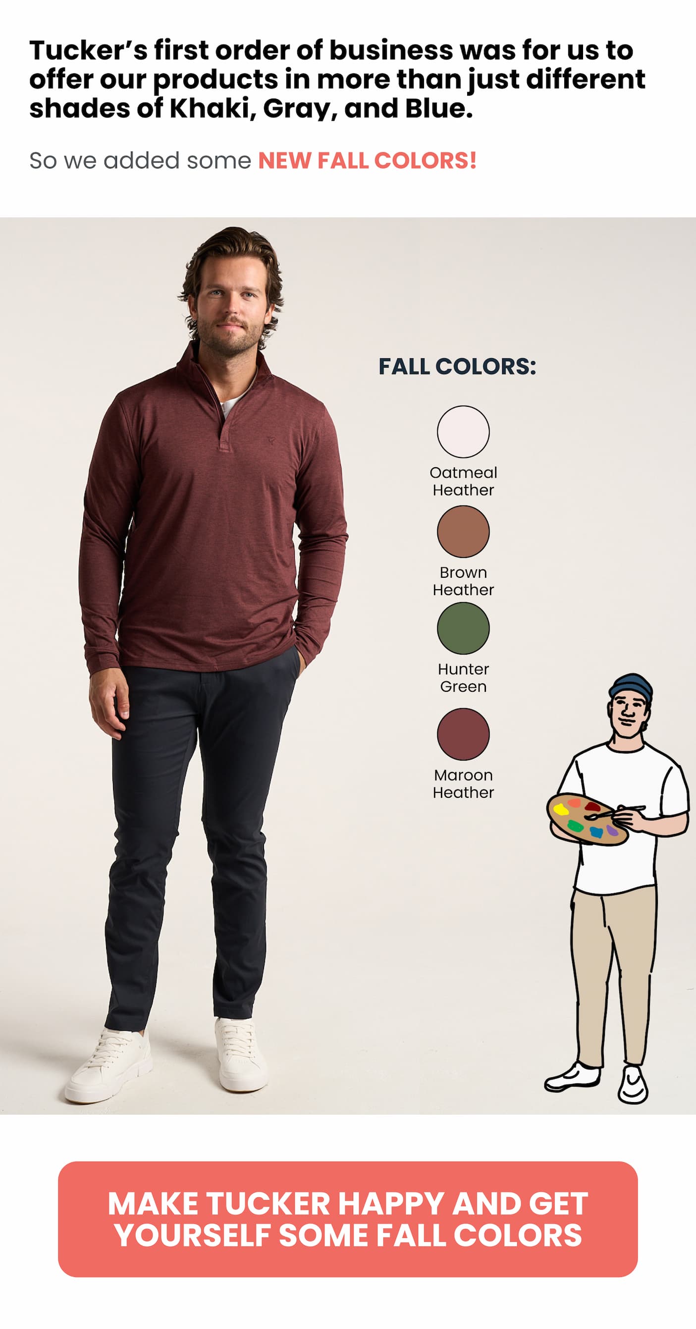 New Fall Colors
