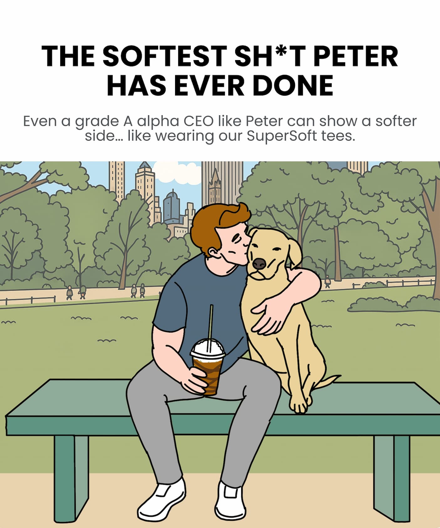SOFTEST SH*T PETER HAS EVER DONE