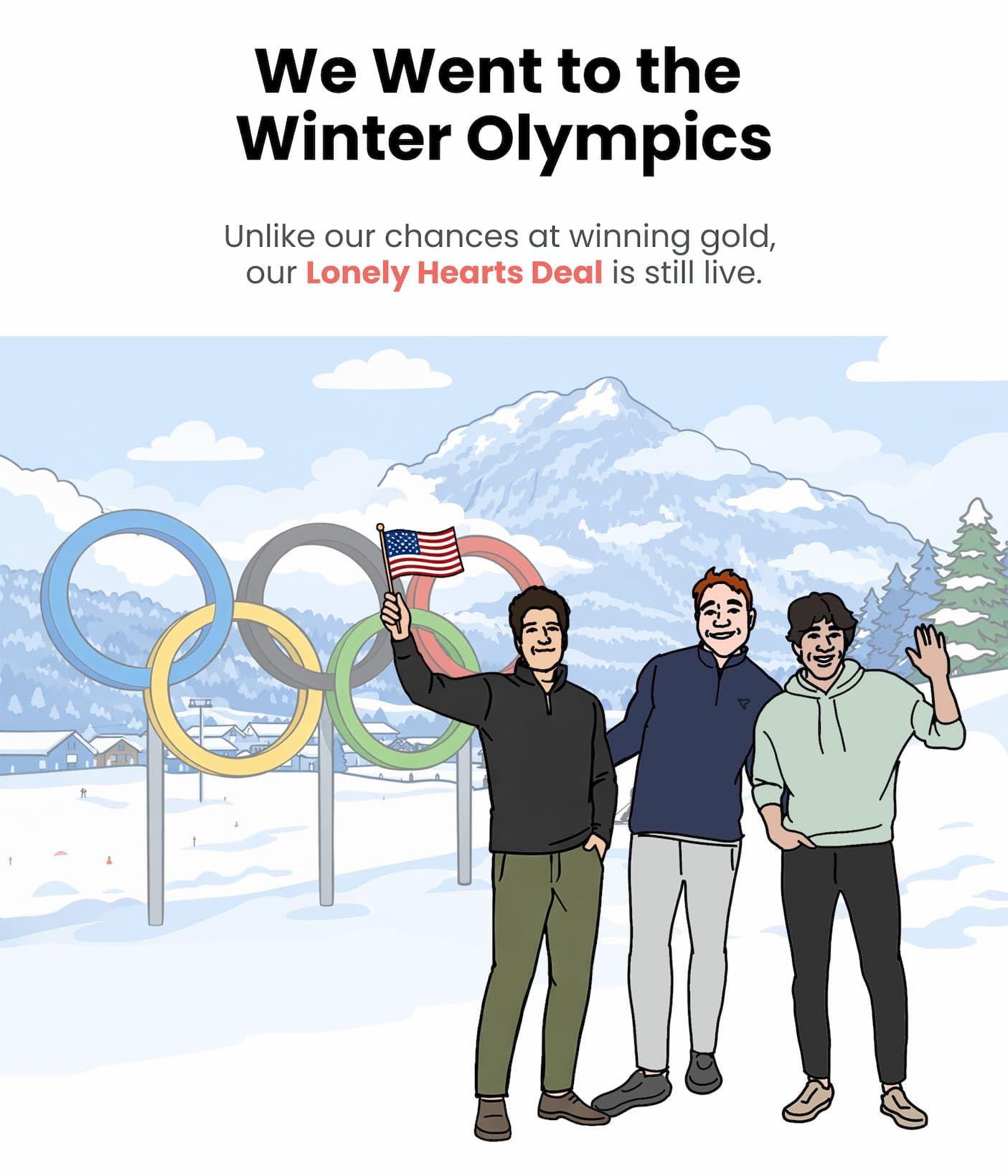 We Went to the Winter Olympics