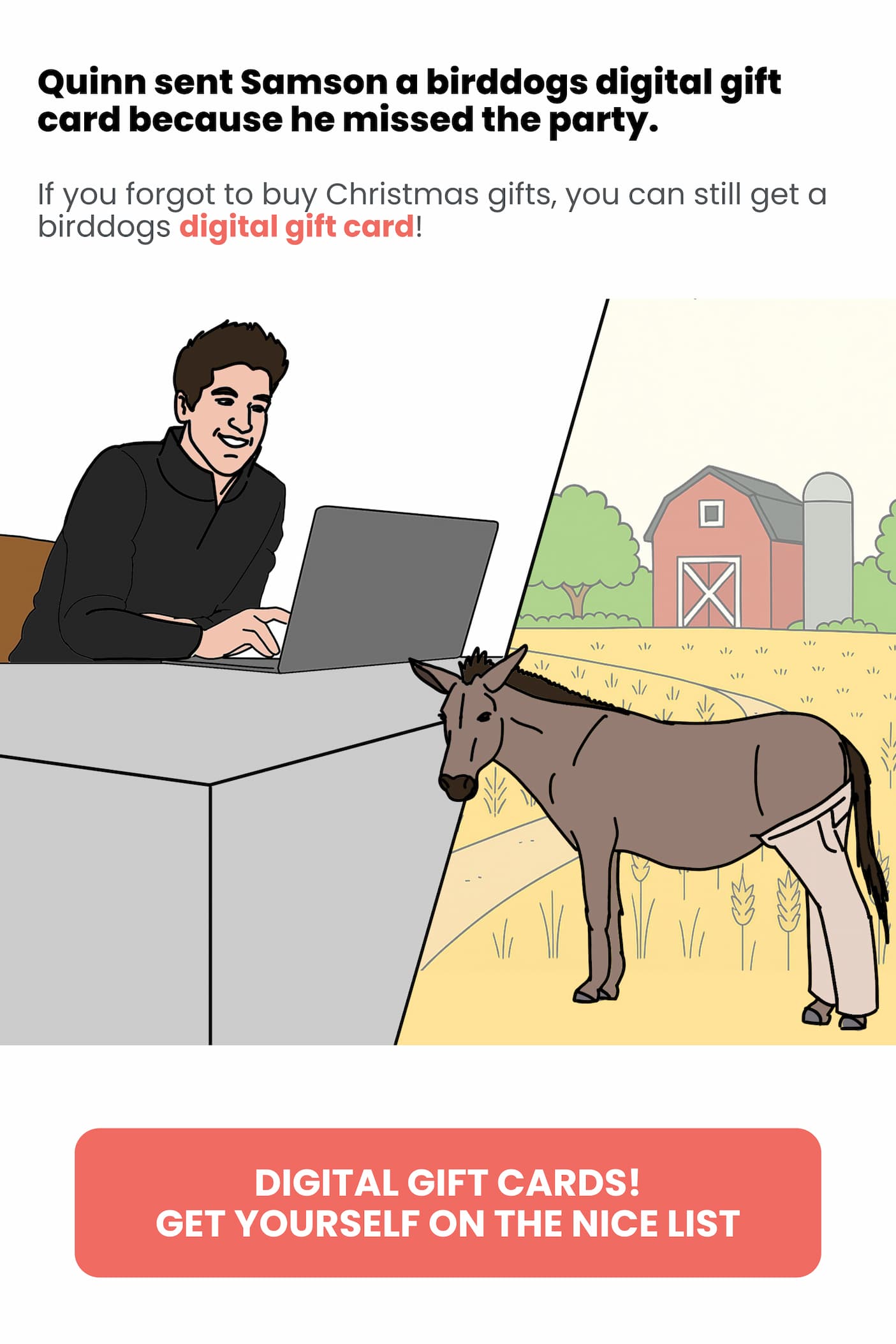 GIFT CARDS: The best last second solution