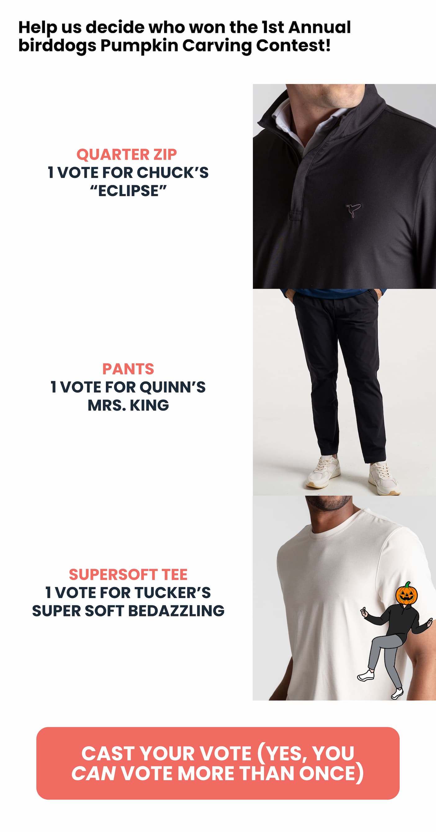 Vote For Your Winner