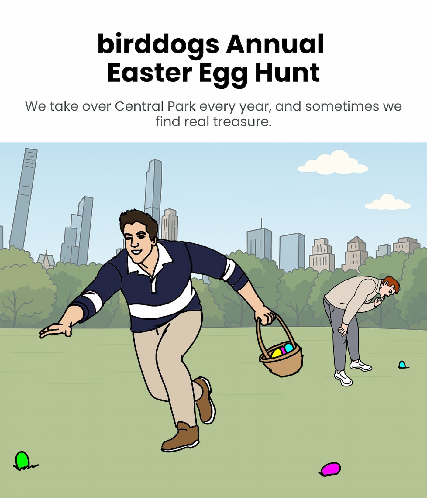 birddogs Annual Easter Egg Hunt