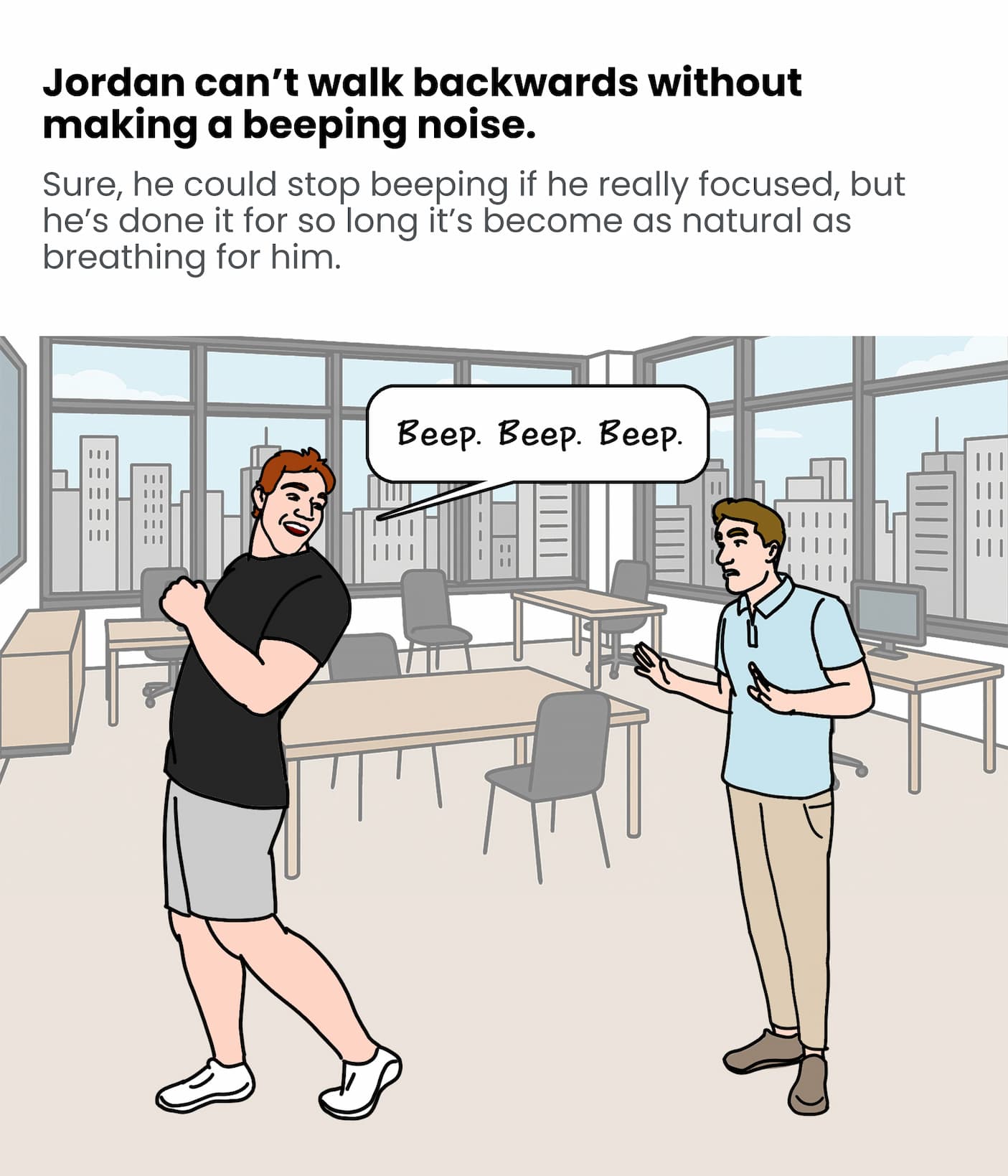 Perhaps the even SOFTER move was attending the births of 