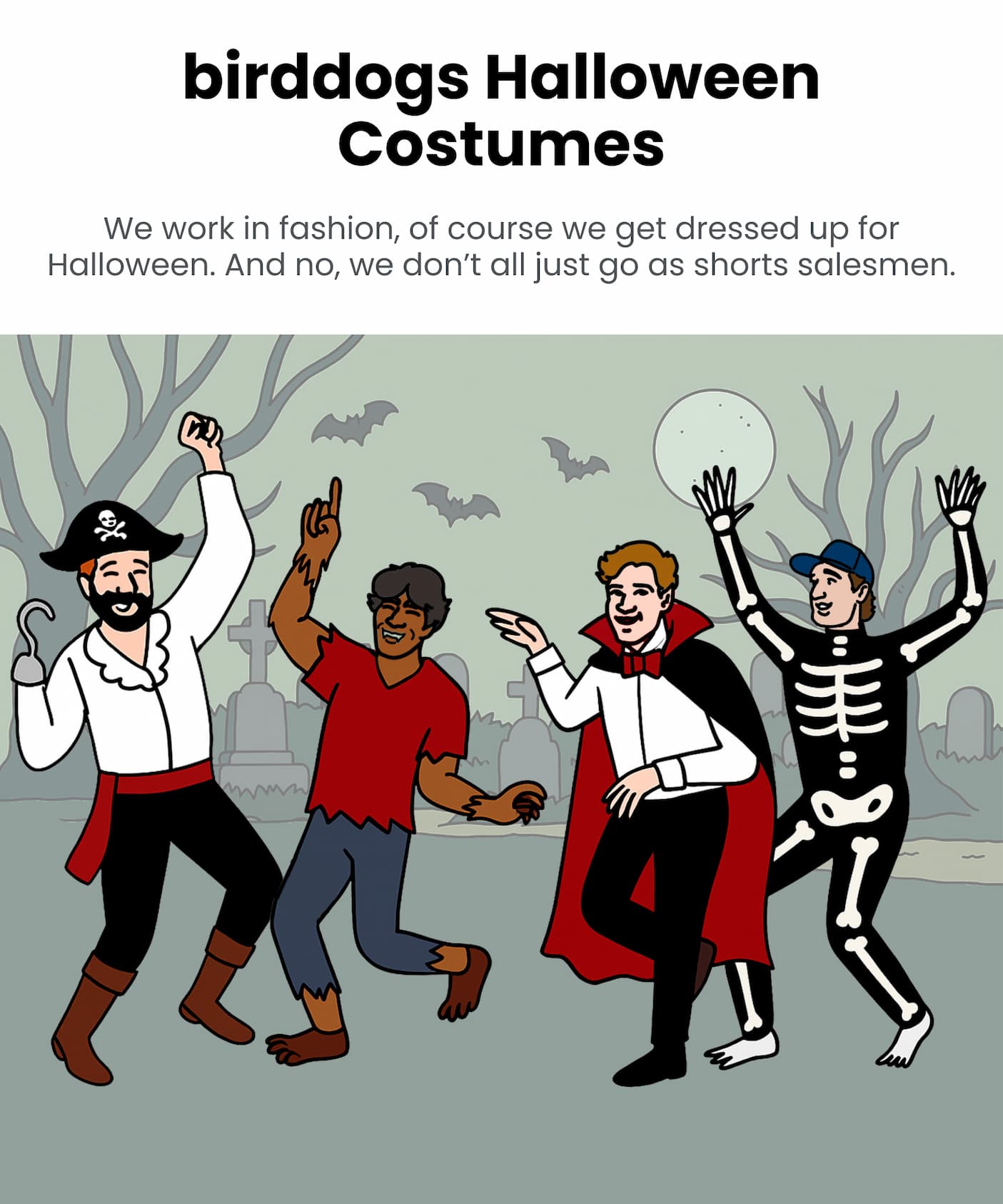 birddogs Halloween Costumes