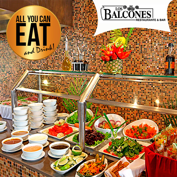 46% de DESCUENTO en Los Balcones