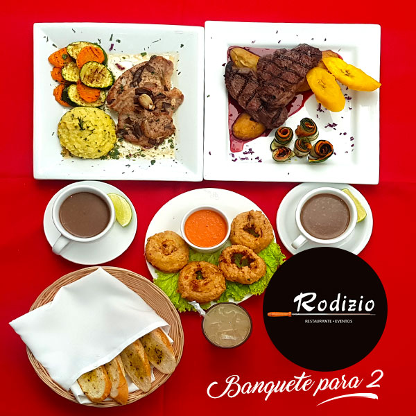 50% de DESCUENTO en Rodizio