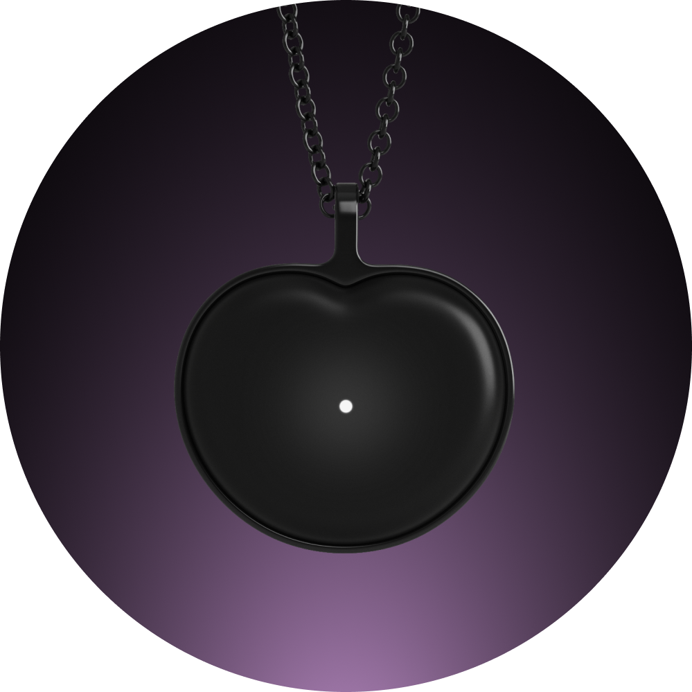 Bond Heart on a dark background