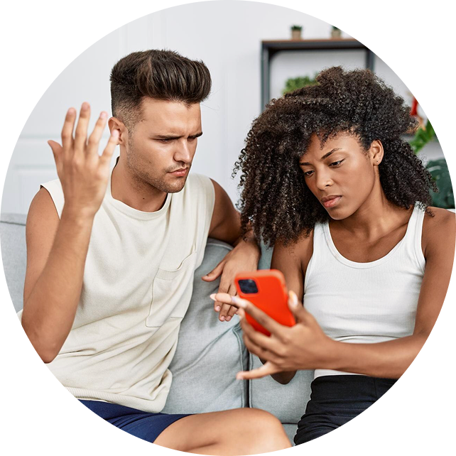 Jealousy masked as love