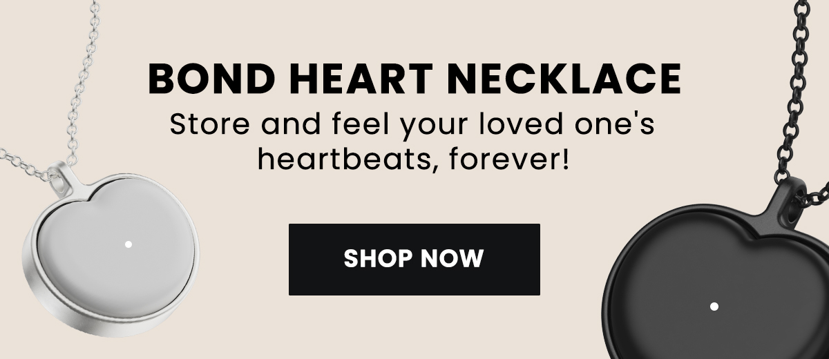 BOND HEART NECKLACE