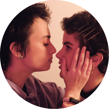 It bridges emotional distance. Our wearables let you feel present, even when life pulls you apart.