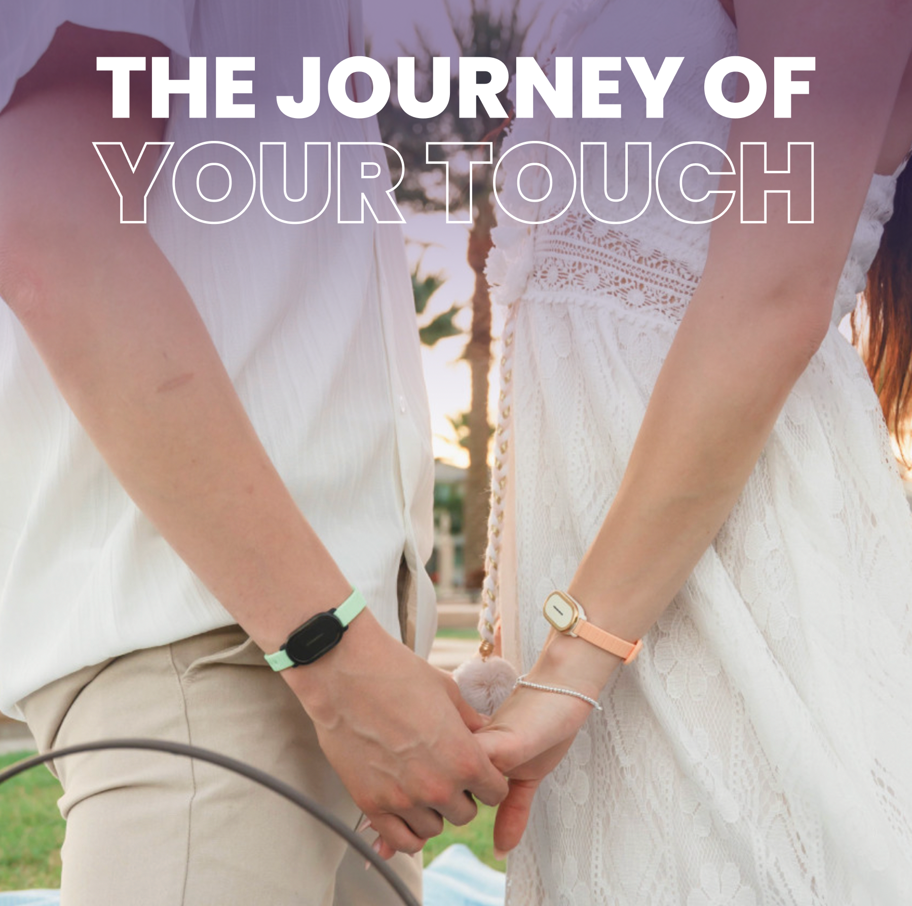 The Journey of Your Touch