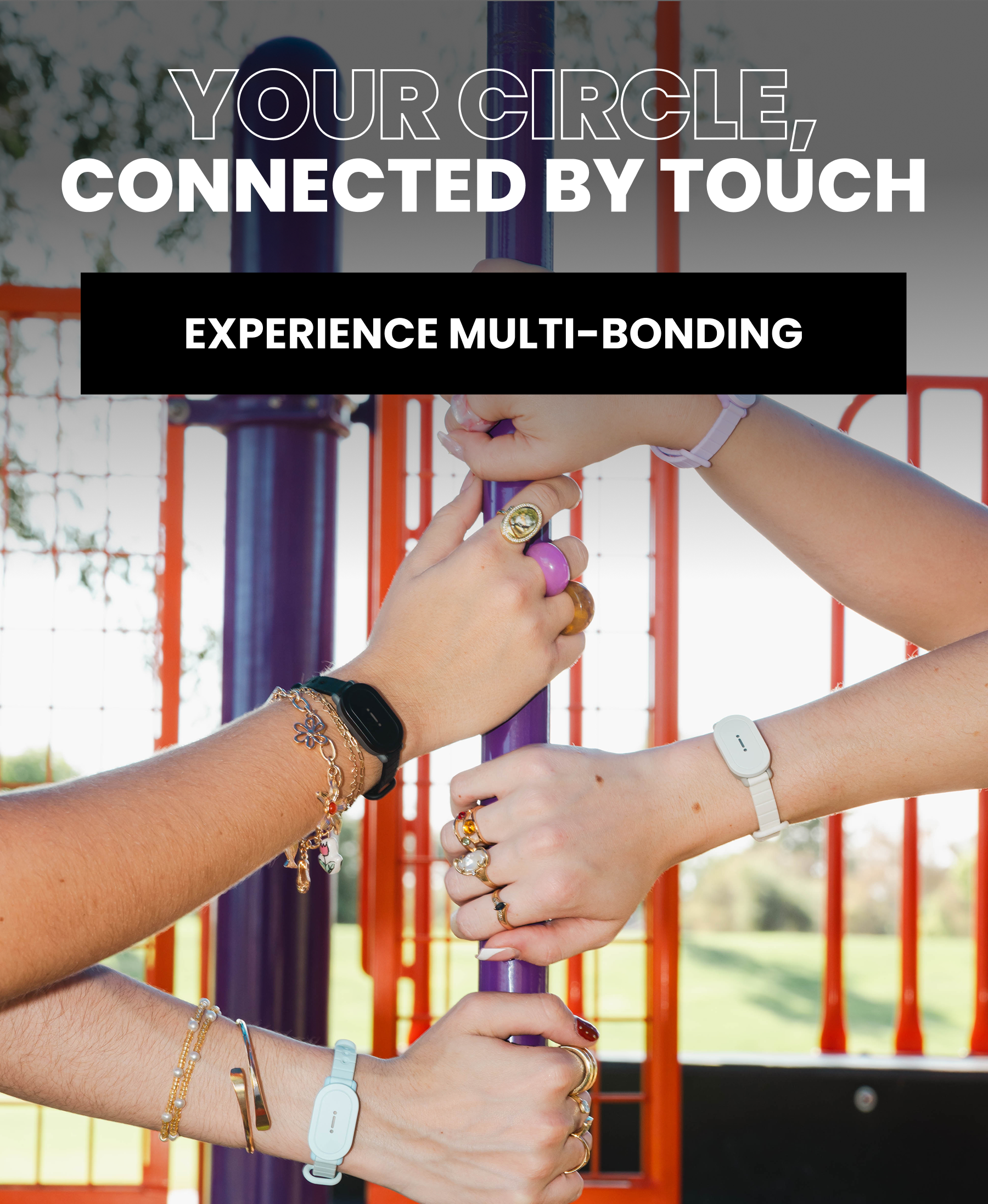 Your Circle, Connected by Touch