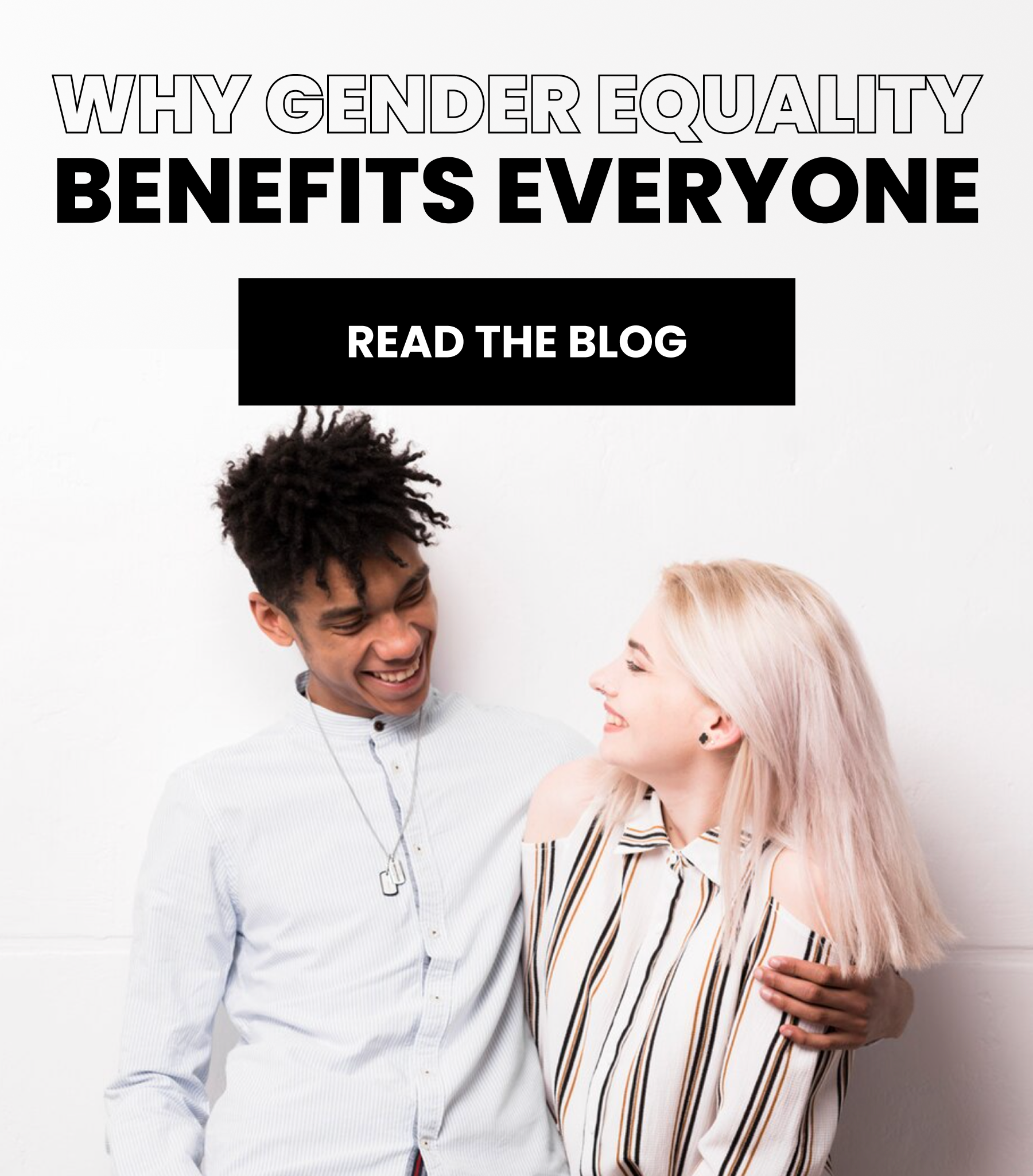 Why Gender Equality Benefits Everyone