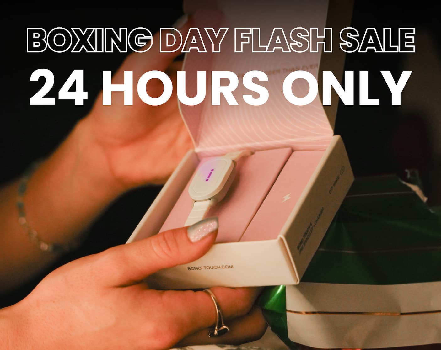 Black Friday Savings with all Bond Touch Products