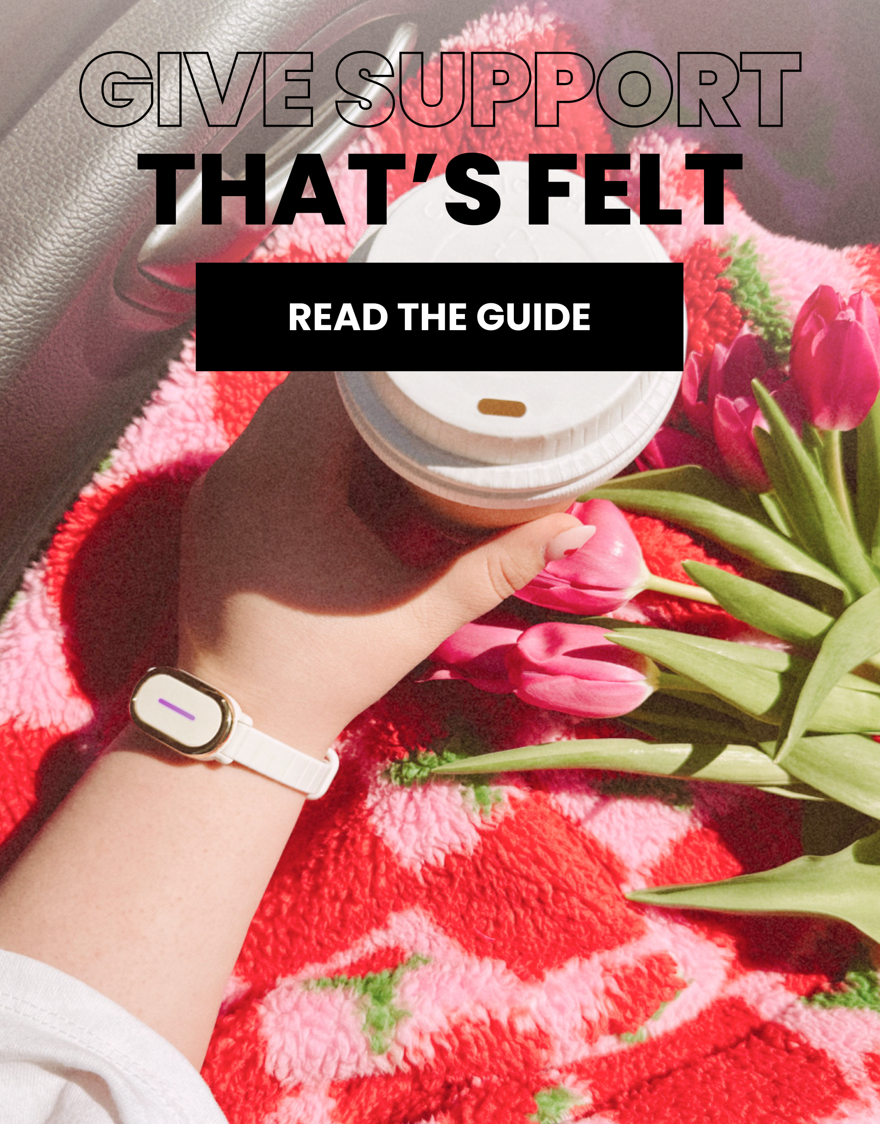 Give Support That's Felt