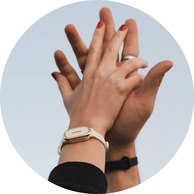 Talk about what's hard