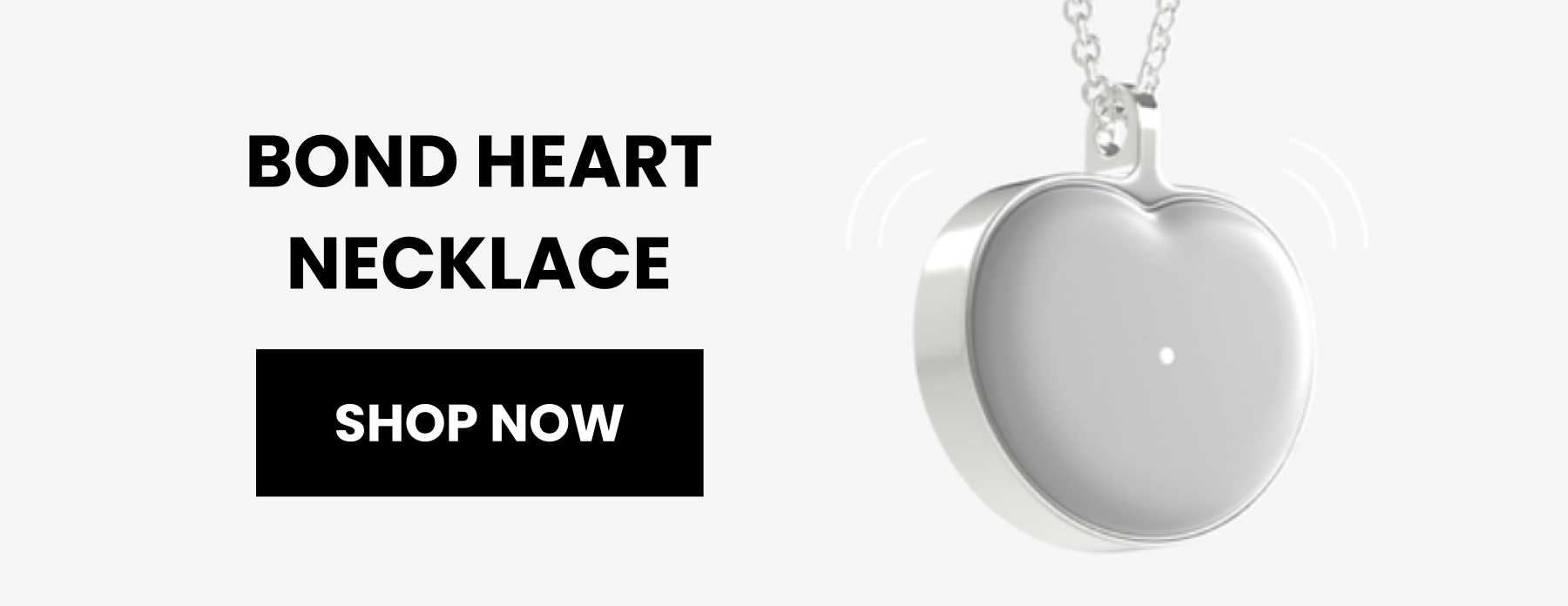 BOND HEART NECKLACE 