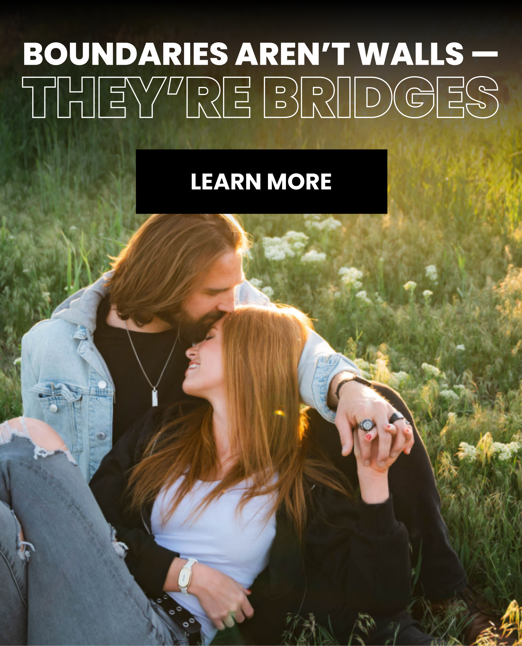 Boundaries Aren't Walls — They're Bridges