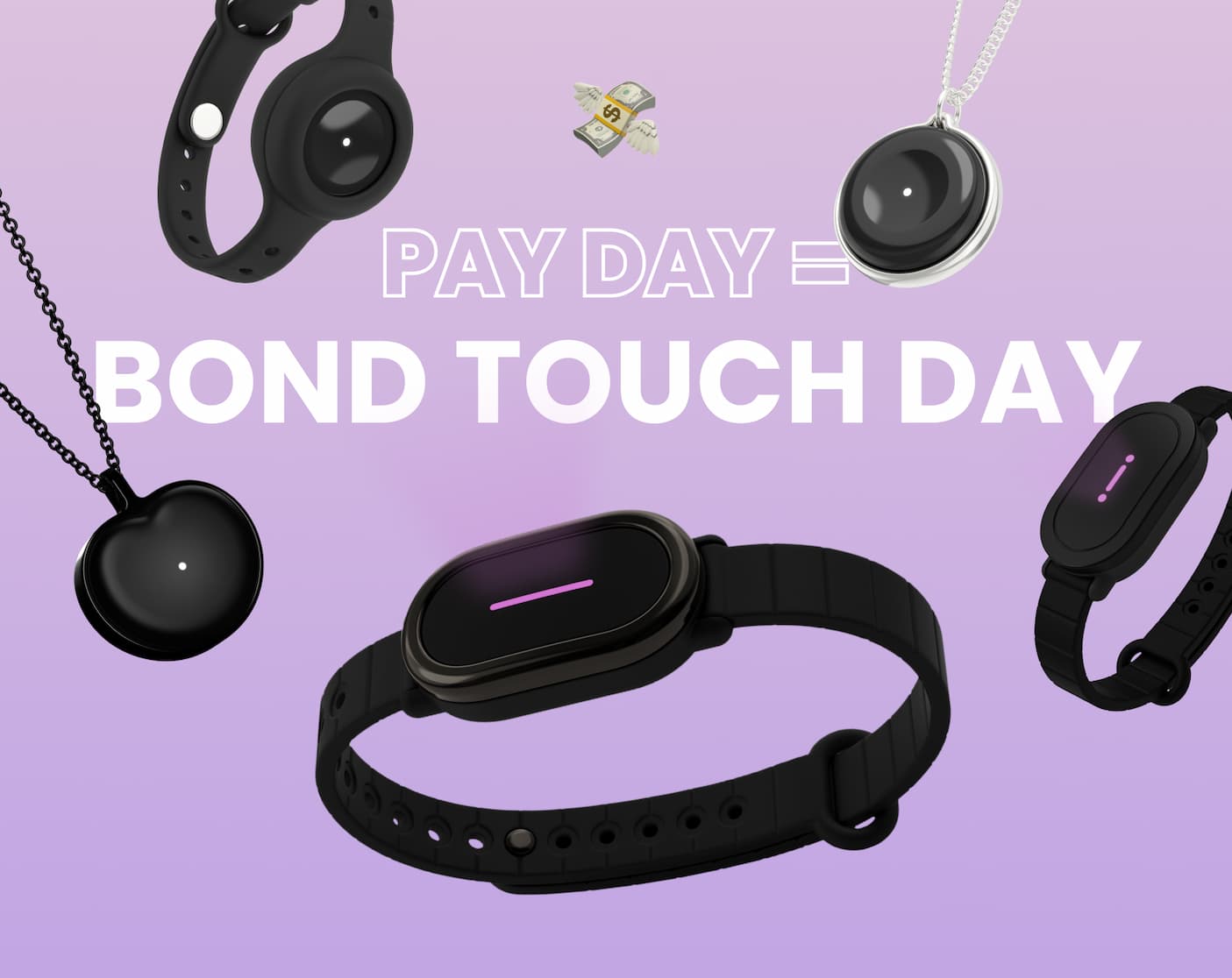 All Bond Touch Products Floating