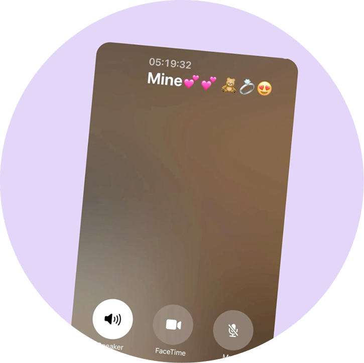 Daily FaceTime check-ins, even if it was just 10 minutes