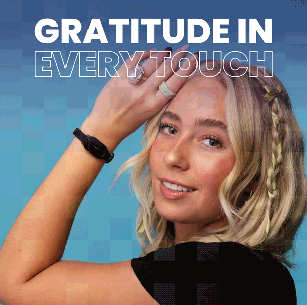 Gratitude In Every Touch