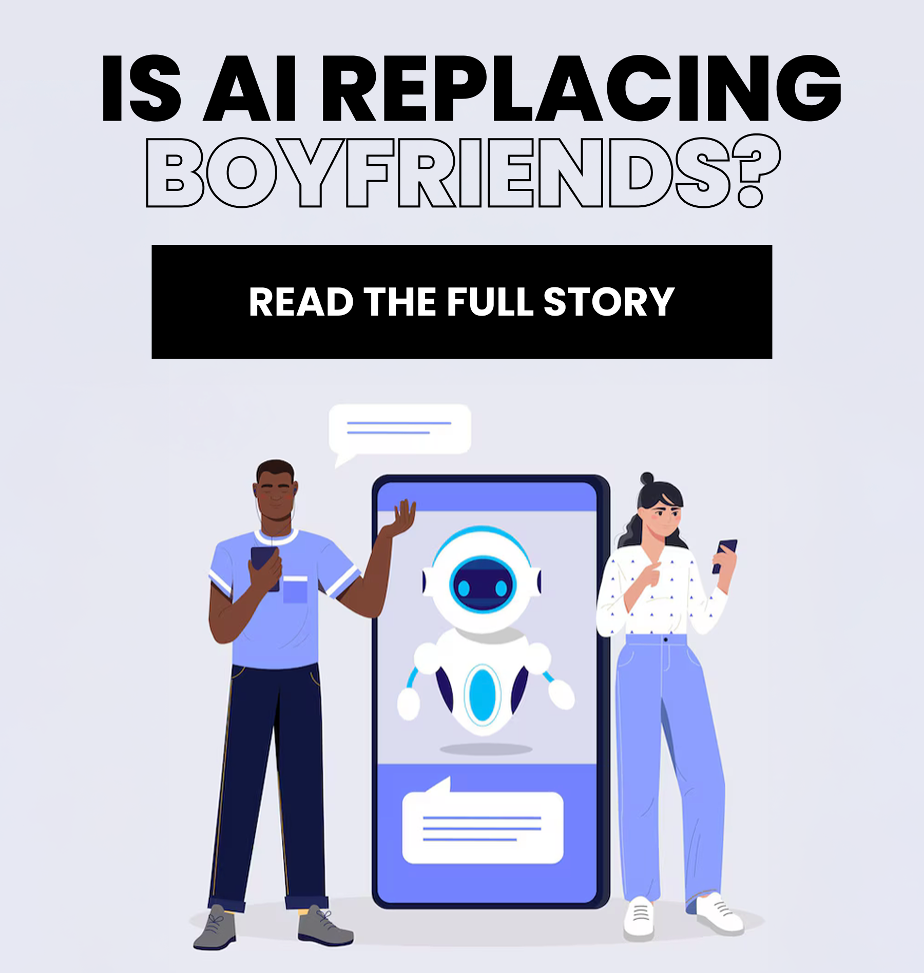  Is AI Replacing Boyfriends?