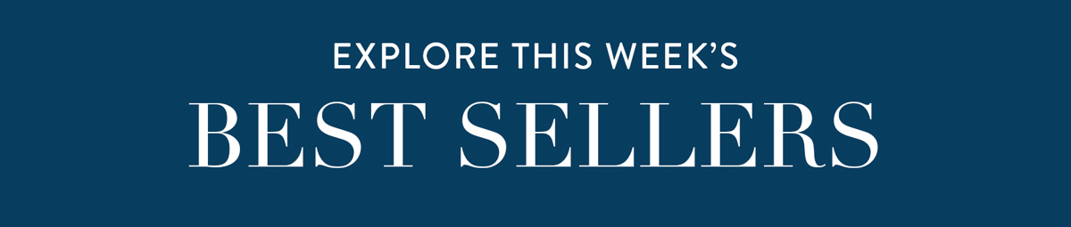 Explore This Week's Best Sellers