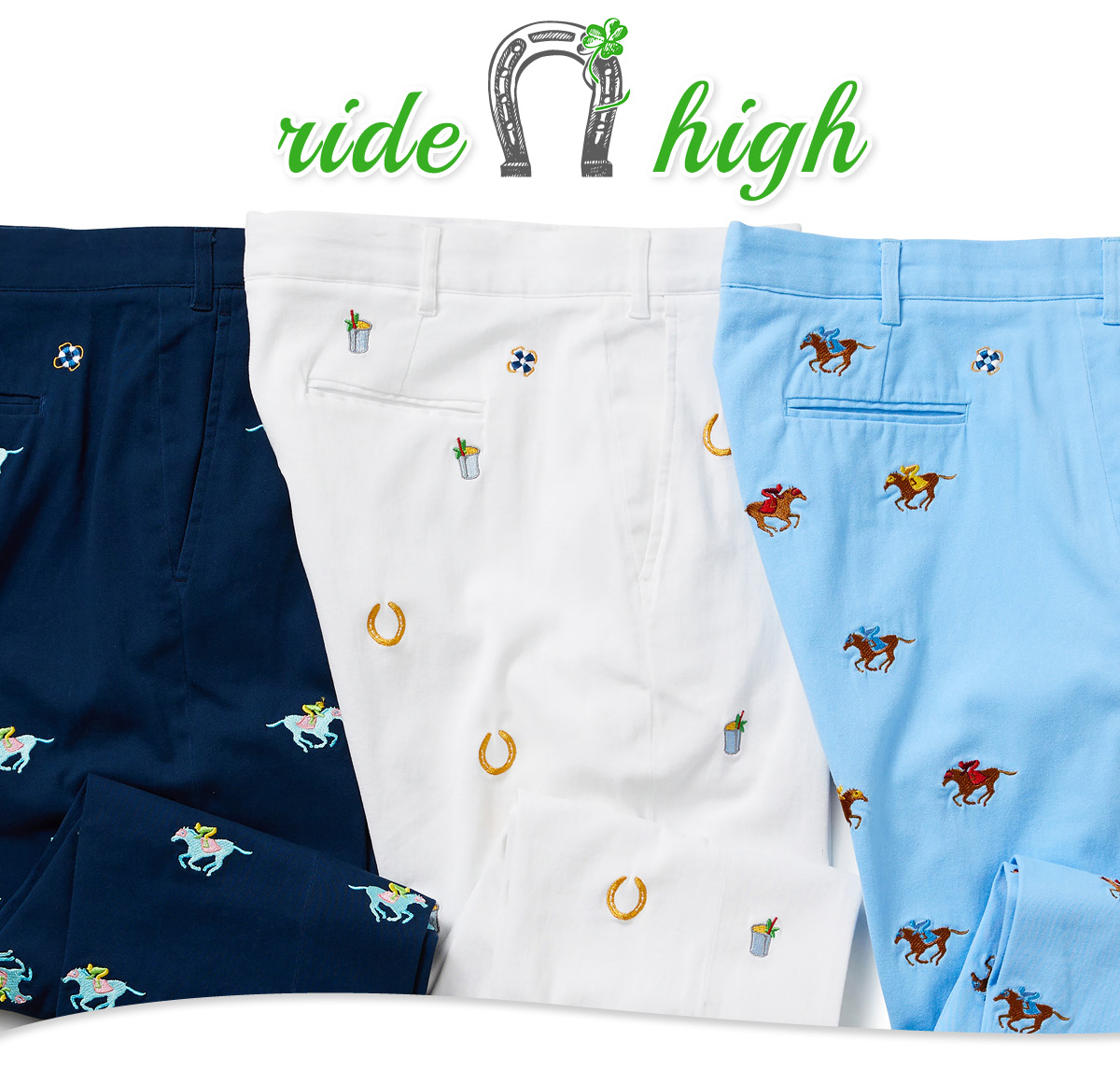 Ride High, Derby Duds