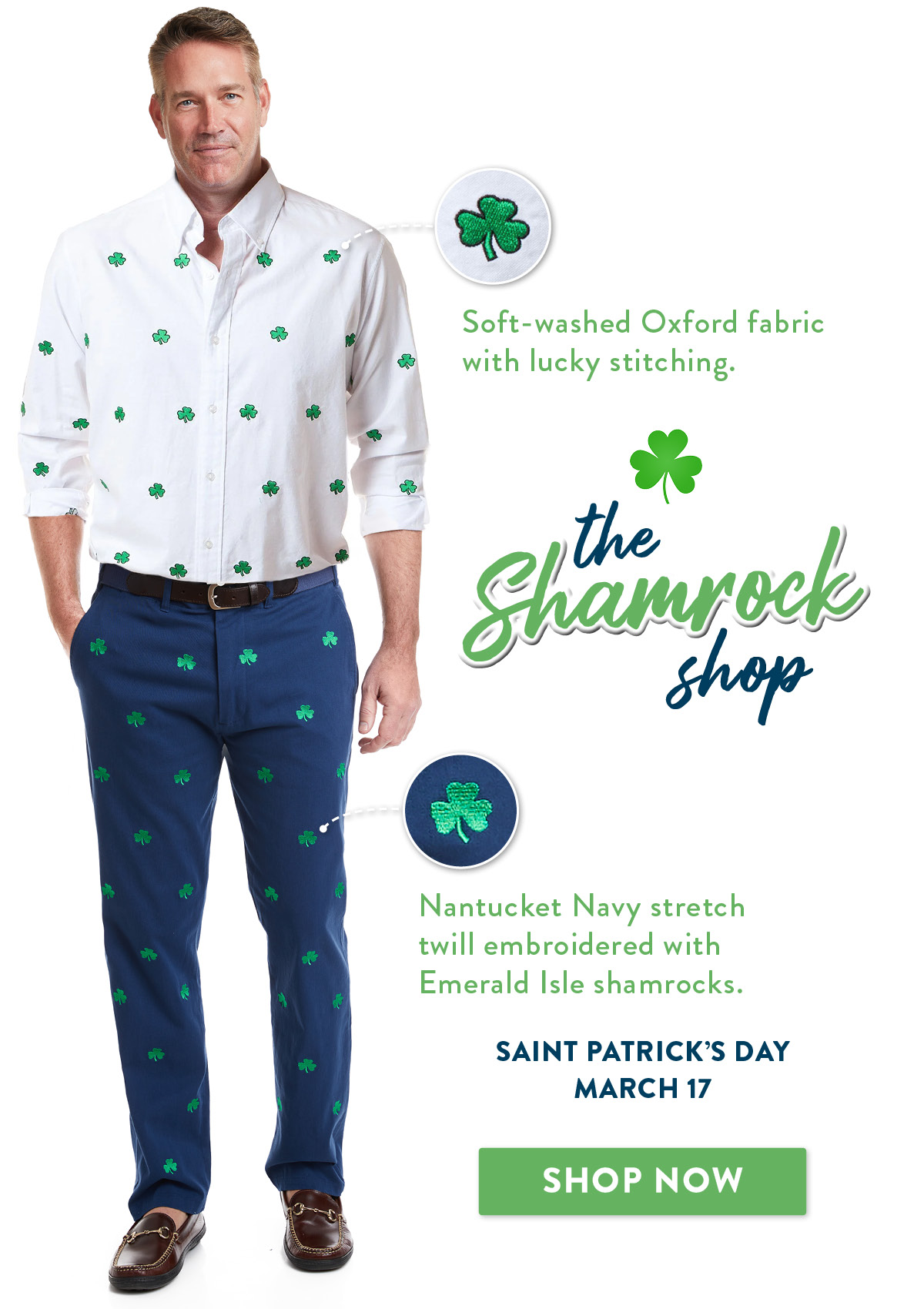 Shamrock Outfit for Saint Patrick's Day
