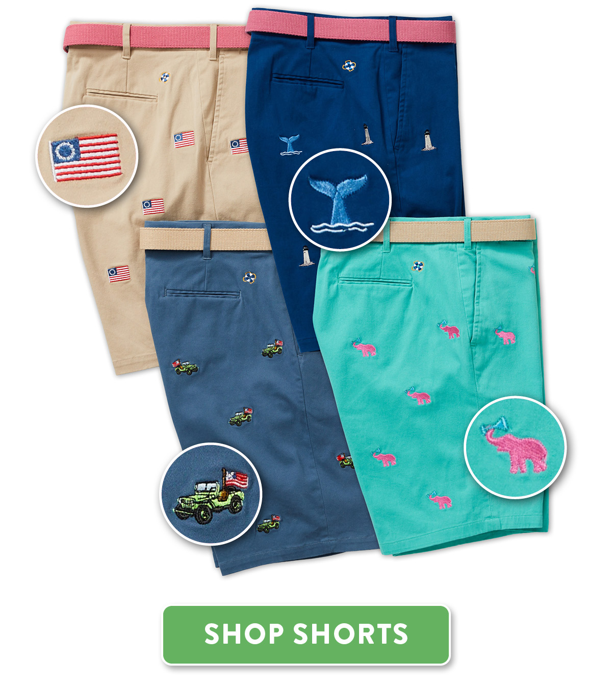 Cisco Shorts