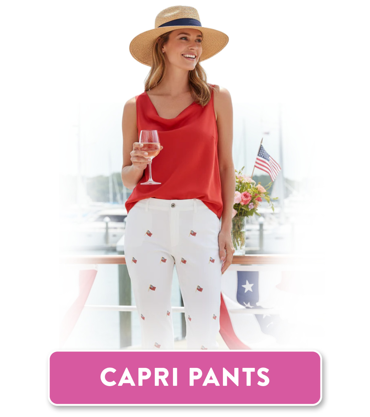 Capri Pants for Spring, Ladies