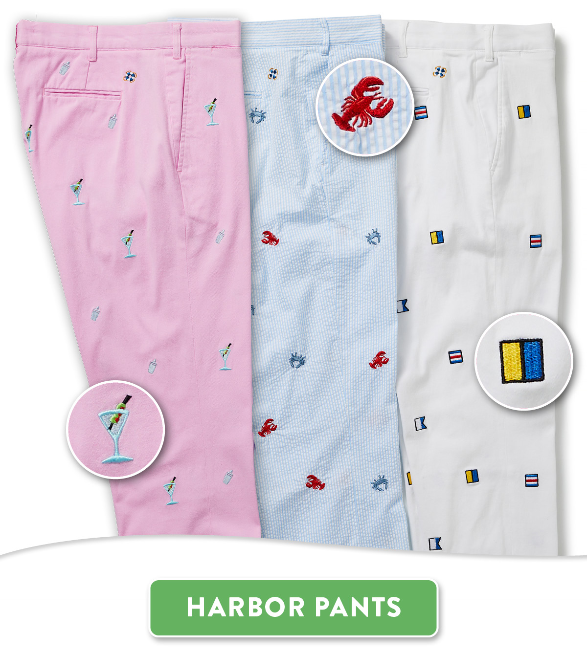 Castaway Clothing, Harbor Pants