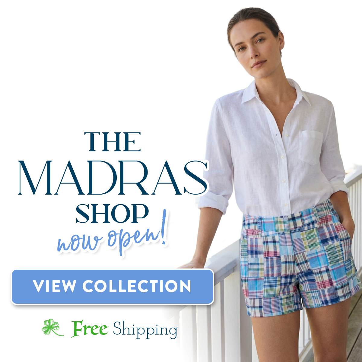 The Madras Shop, Now Open