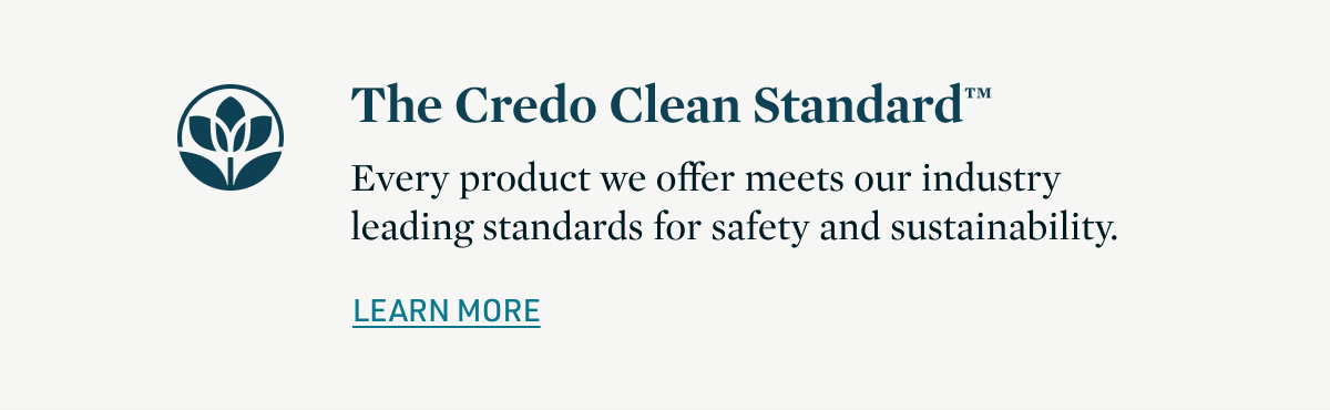 The Credo Clean Standard