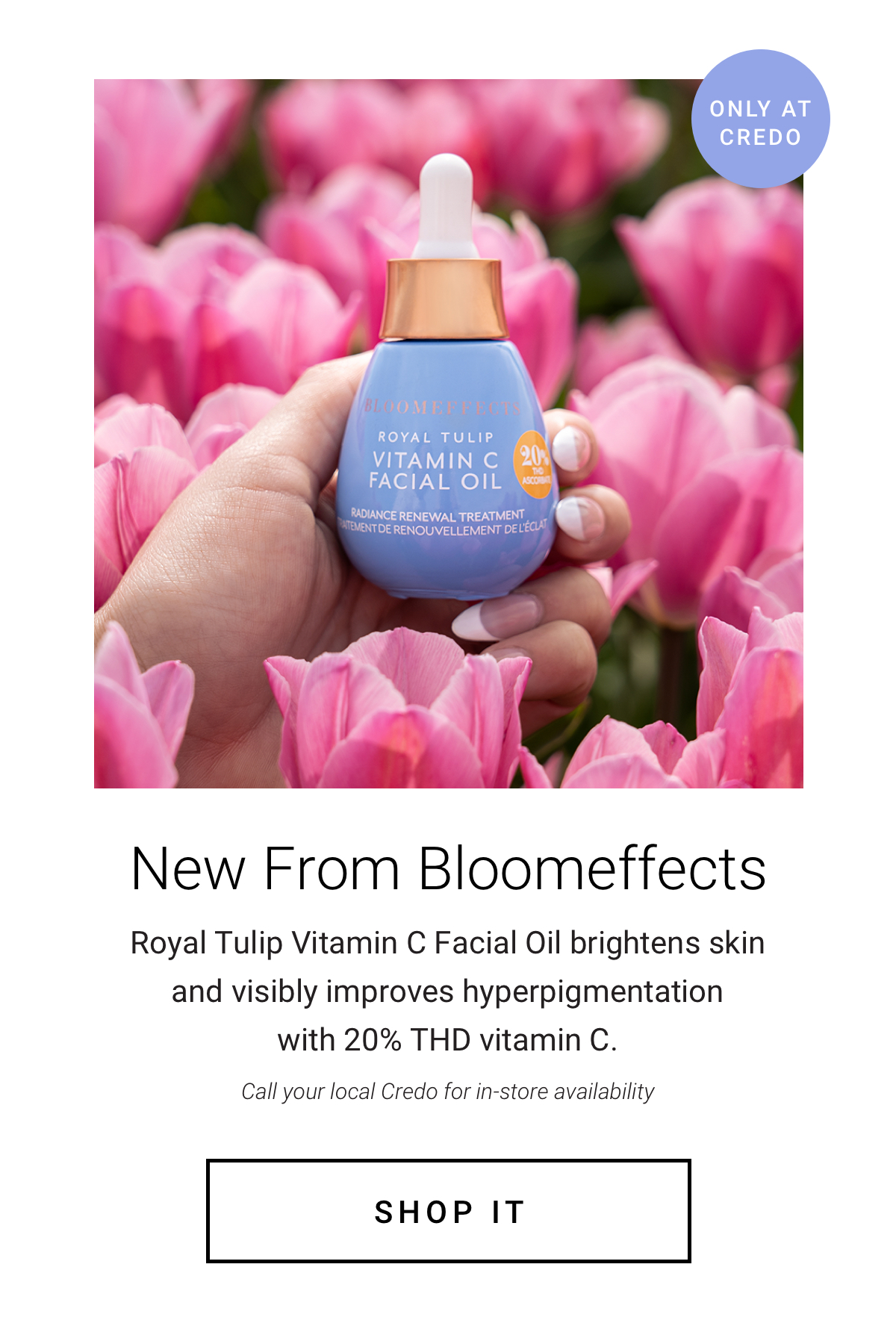 Meet our glass packaging champions. Credo Beauty