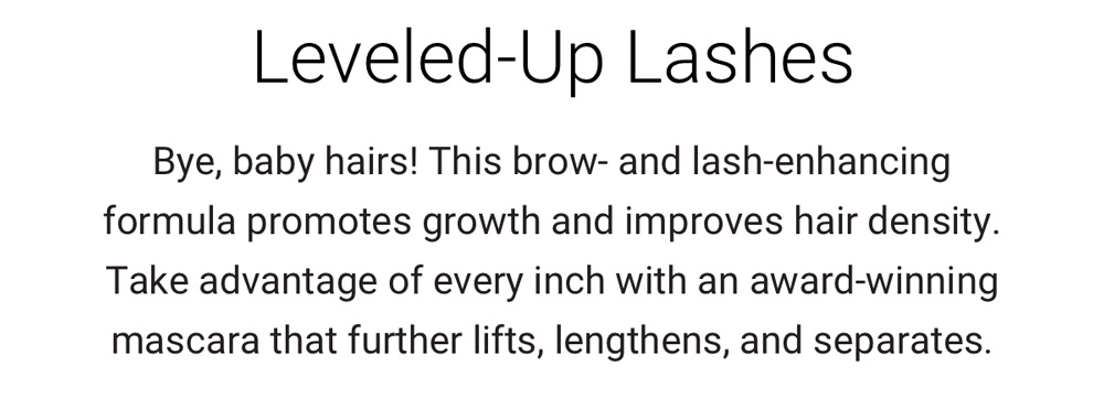 Leveled-Up Lashes