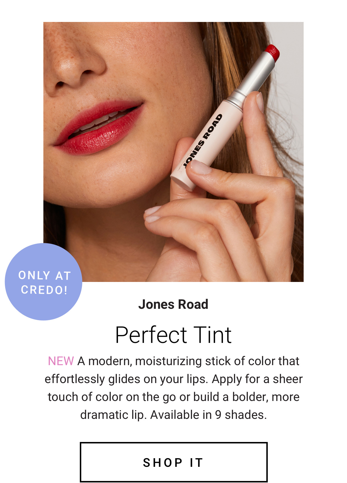 Jones Road Lip Tints 💋 New & Only at Credo Credo Beauty