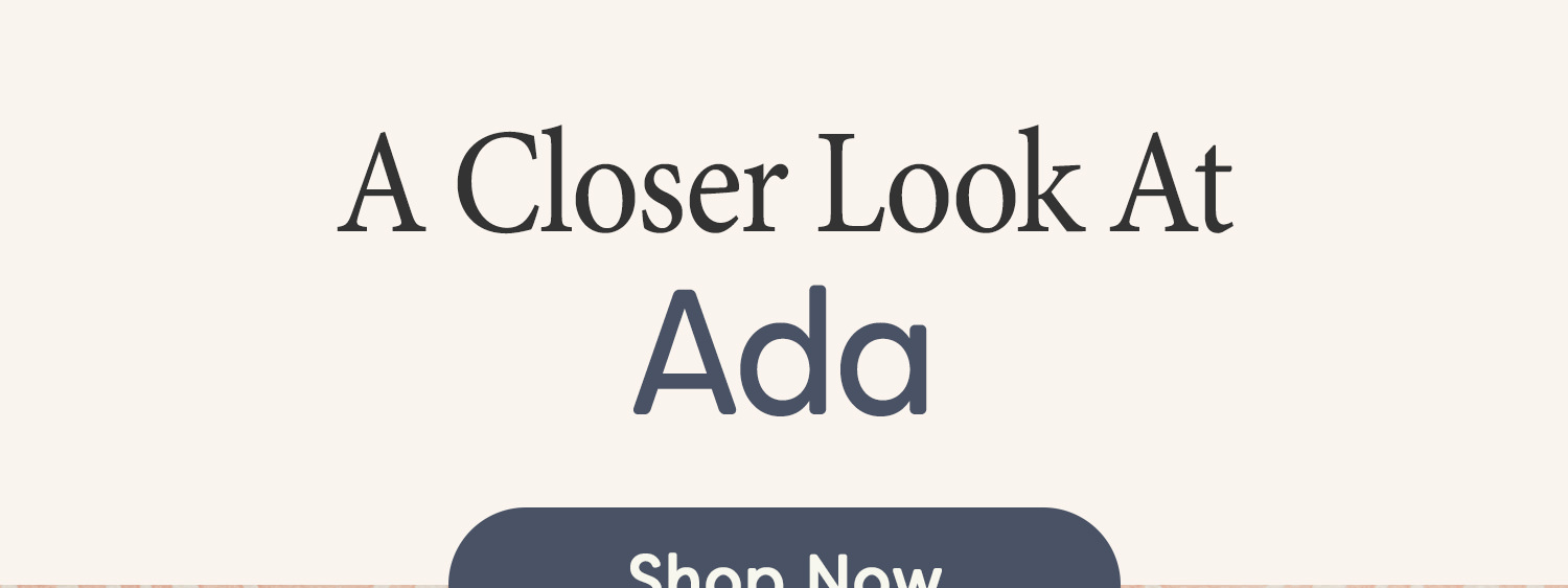 A Closer Look at Ada the House of Noa