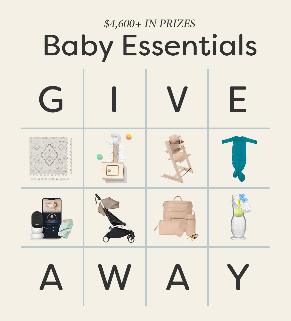 Baby Essentials Giveaway! the House of Noa