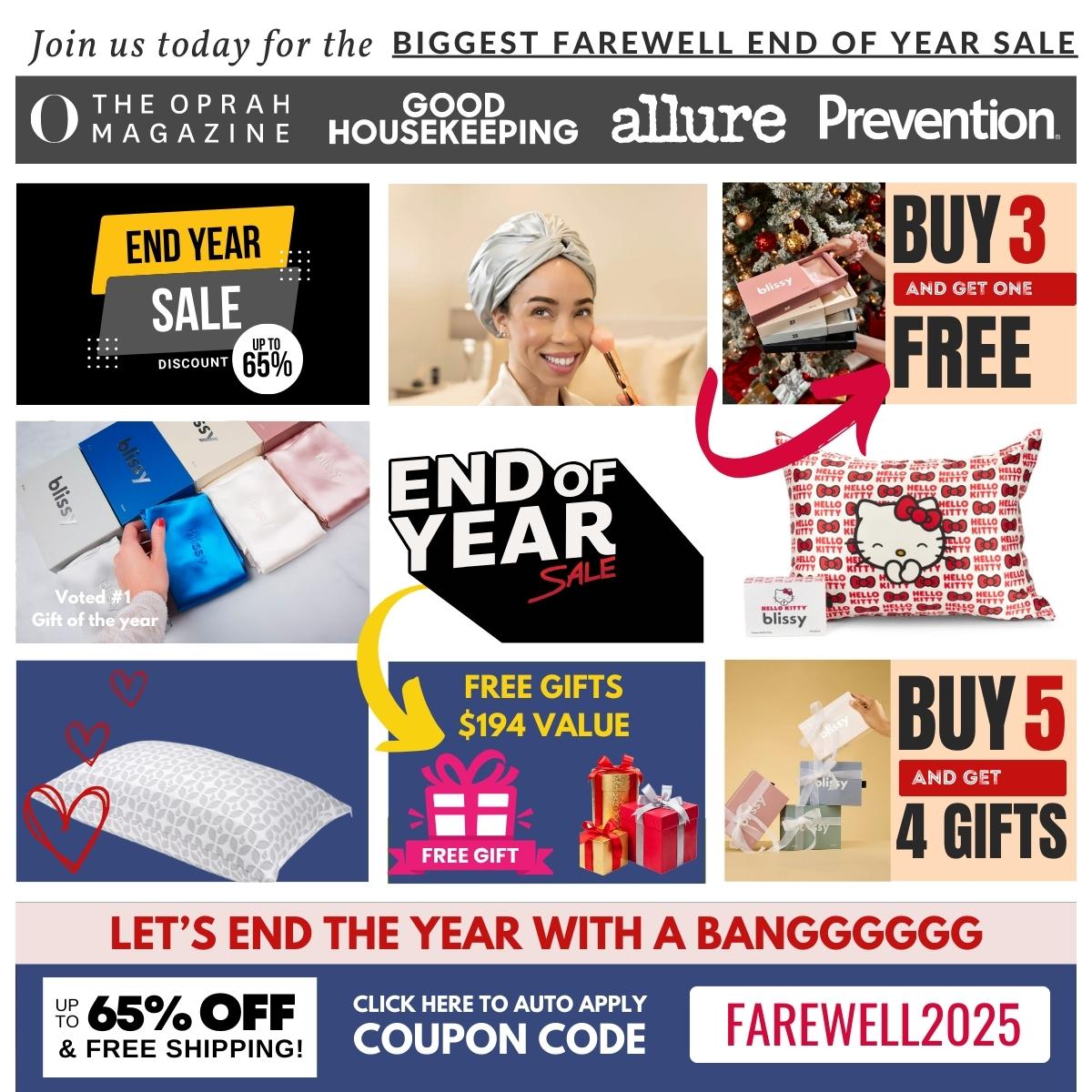 its a short goodbye for the year