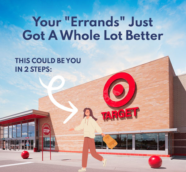 After you go to target this is what you need to do.