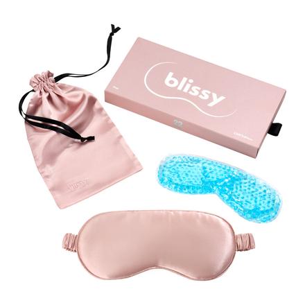 Blissy Chill Edition sleep mask in Pink