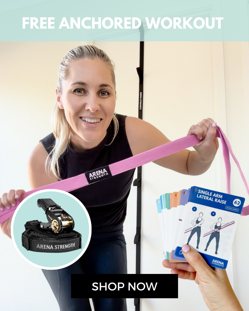 😍 Try this troublespot workout! 😍 Arena Strength