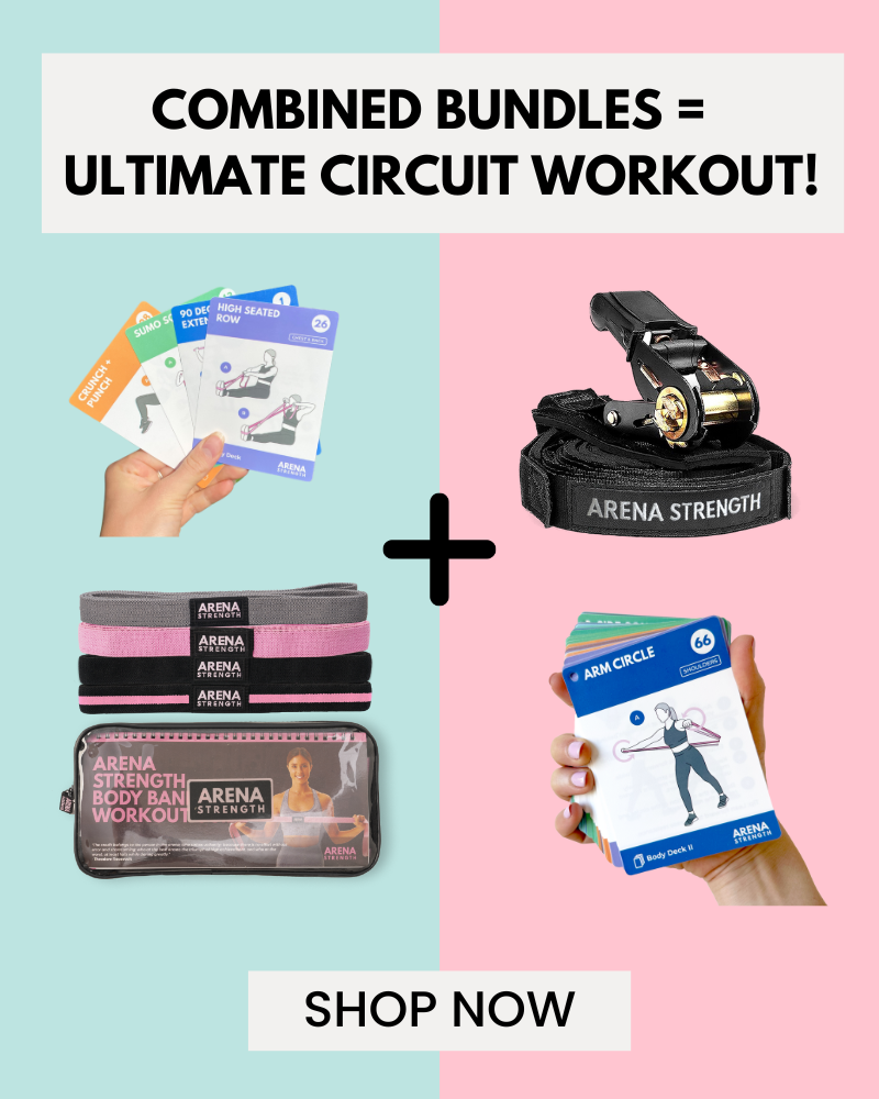 🌟 2024 Goal snatched waist, toned body! 🌟 Arena Strength