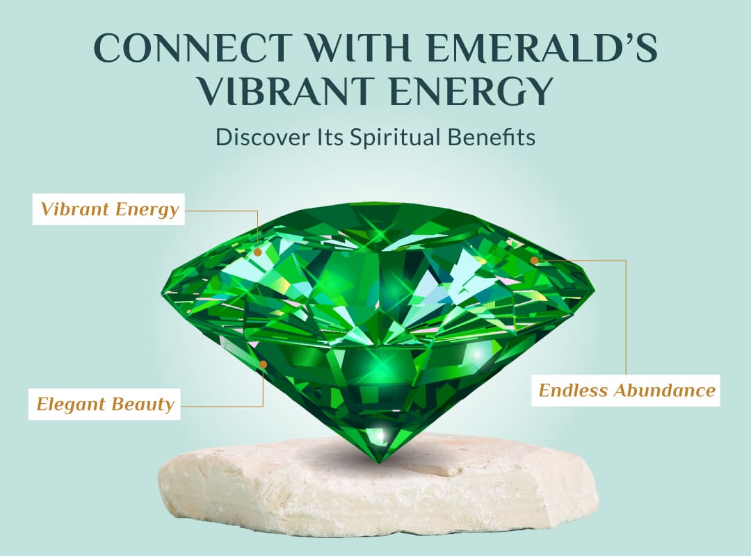 💚 Discover the Gemstone of May Emerald! Mindful Souls