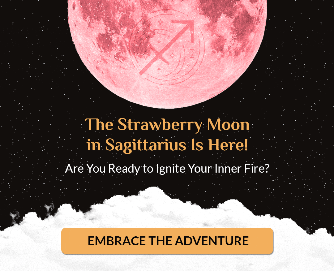 🌕 Strawberry June Moon is Here! Mindful Souls